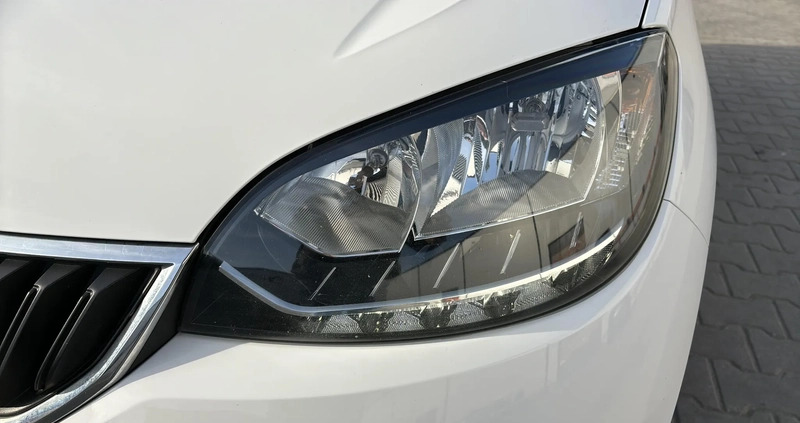 Skoda Citigo cena 34000 przebieg: 89440, rok produkcji 2018 z Dąbie małe 277